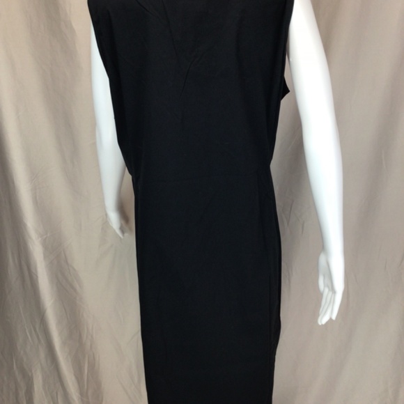 Columbia Black Sleeveless Dress - Picture 8 of 9
